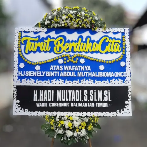 Karangan Bunga Duka Cita Luwuk Banggai