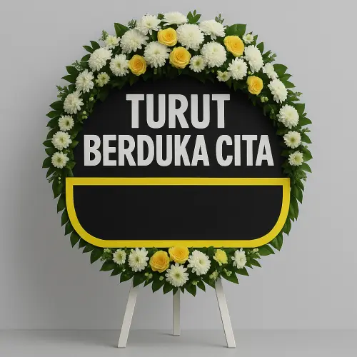 Promo Tips Memilih Krans Bunga Duka Cita di Luwuk Banggai